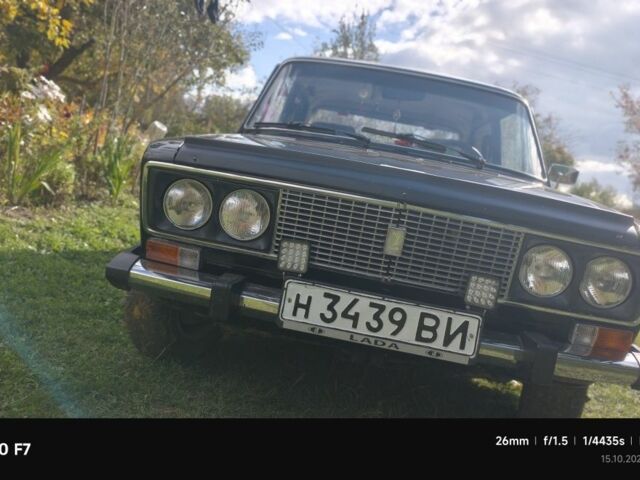 Черный ВАЗ 2106, объемом двигателя 0 л и пробегом 74 тыс. км за 1500 $, фото 1 на Automoto.ua