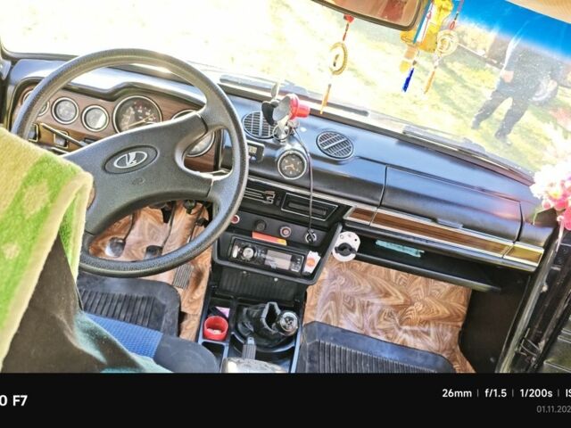 Черный ВАЗ 2106, объемом двигателя 0 л и пробегом 74 тыс. км за 1500 $, фото 6 на Automoto.ua