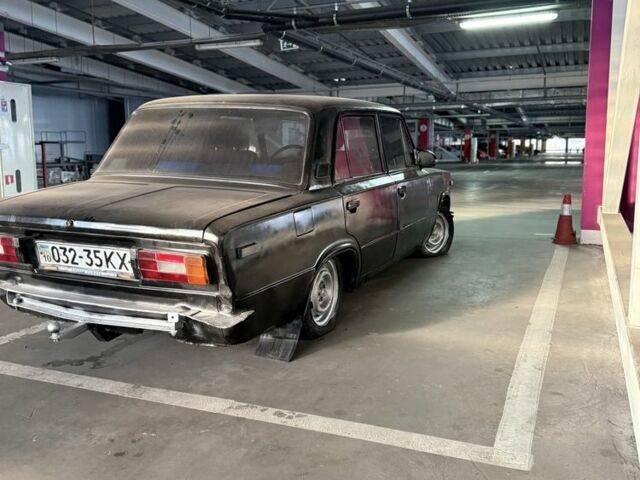 Черный ВАЗ 2106, объемом двигателя 1.6 л и пробегом 777 тыс. км за 421 $, фото 5 на Automoto.ua