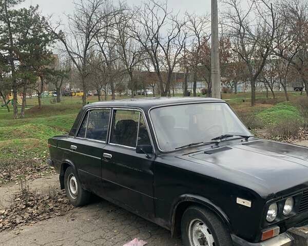 Черный ВАЗ 2106, объемом двигателя 1.6 л и пробегом 400 тыс. км за 475 $, фото 1 на Automoto.ua