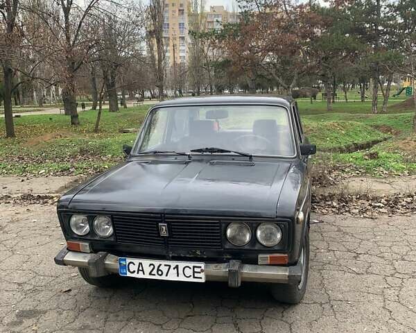 Черный ВАЗ 2106, объемом двигателя 1.6 л и пробегом 400 тыс. км за 475 $, фото 2 на Automoto.ua