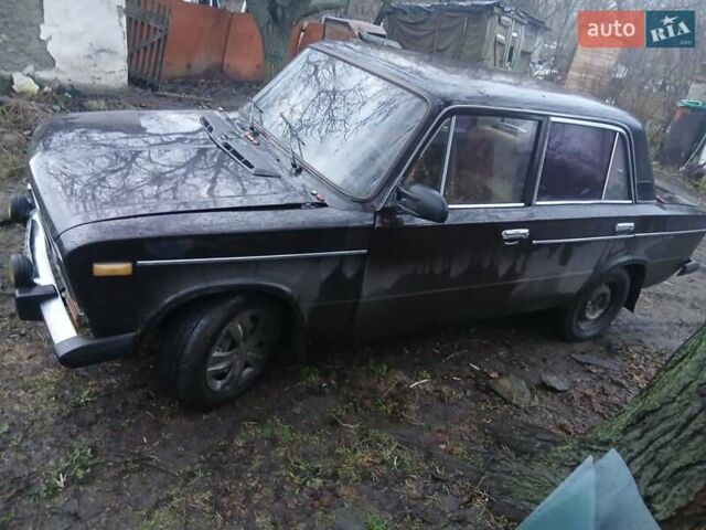 Черный ВАЗ 2106, объемом двигателя 1.6 л и пробегом 66 тыс. км за 712 $, фото 5 на Automoto.ua