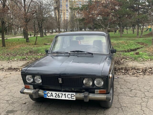 Черный ВАЗ 2106, объемом двигателя 1.6 л и пробегом 400 тыс. км за 475 $, фото 3 на Automoto.ua
