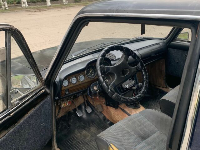 Черный ВАЗ 2106, объемом двигателя 1.6 л и пробегом 400 тыс. км за 475 $, фото 1 на Automoto.ua