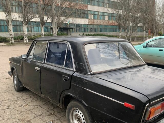 Черный ВАЗ 2106, объемом двигателя 1.6 л и пробегом 400 тыс. км за 475 $, фото 4 на Automoto.ua