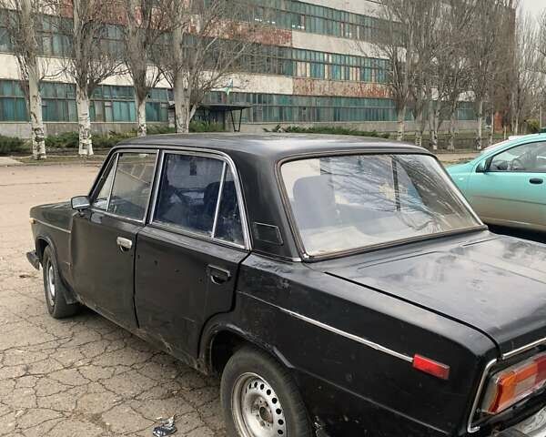 Черный ВАЗ 2106, объемом двигателя 1.6 л и пробегом 400 тыс. км за 475 $, фото 3 на Automoto.ua