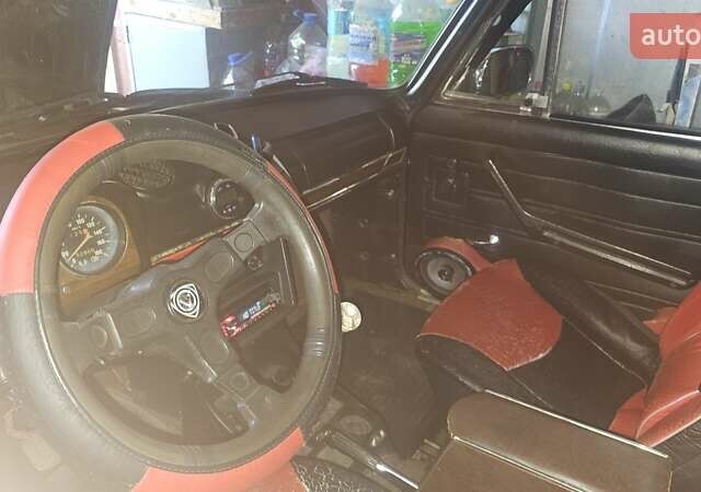 Черный ВАЗ 2106, объемом двигателя 1.5 л и пробегом 53 тыс. км за 1500 $, фото 8 на Automoto.ua