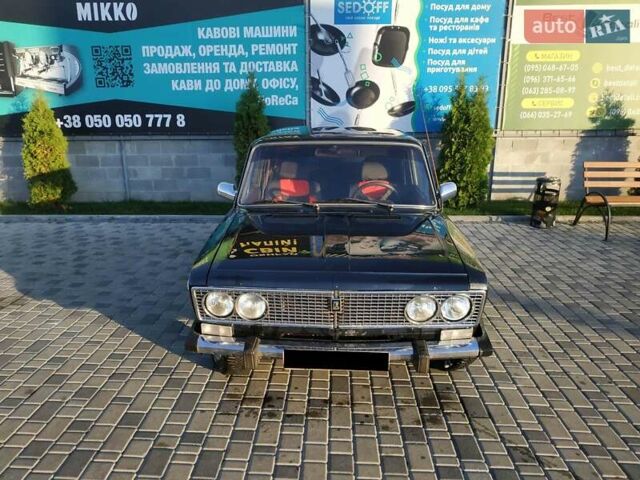 Черный ВАЗ 2106, объемом двигателя 1.5 л и пробегом 53 тыс. км за 1500 $, фото 7 на Automoto.ua