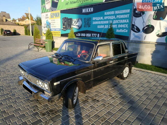 Черный ВАЗ 2106, объемом двигателя 1.5 л и пробегом 53 тыс. км за 1500 $, фото 6 на Automoto.ua