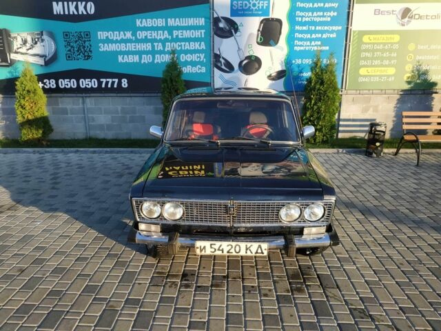 Черный ВАЗ 2106, объемом двигателя 1.5 л и пробегом 53 тыс. км за 1700 $, фото 7 на Automoto.ua