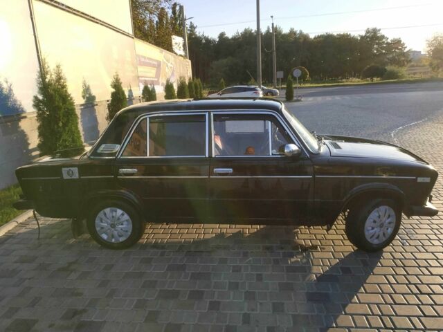 Черный ВАЗ 2106, объемом двигателя 1.5 л и пробегом 53 тыс. км за 1700 $, фото 1 на Automoto.ua