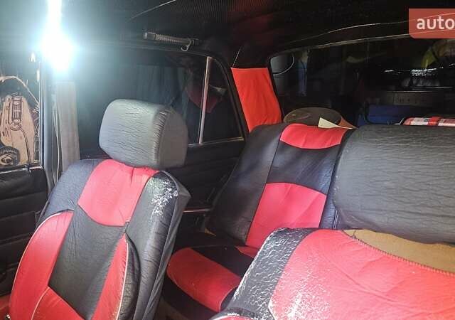 Черный ВАЗ 2106, объемом двигателя 1.5 л и пробегом 53 тыс. км за 1500 $, фото 9 на Automoto.ua