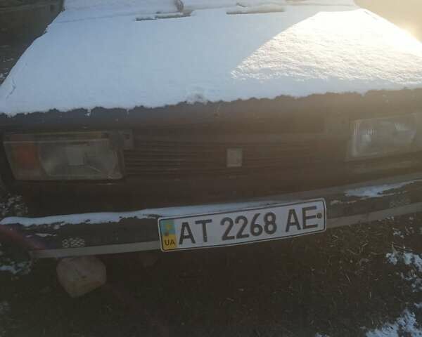 Черный ВАЗ 2106, объемом двигателя 0 л и пробегом 170 тыс. км за 300 $, фото 2 на Automoto.ua