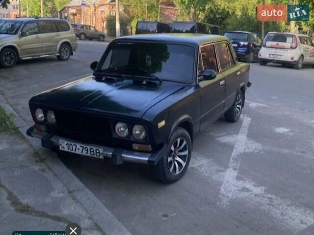 Чорний ВАЗ 2106, об'ємом двигуна 1.6 л та пробігом 100 тис. км за 477 $, фото 4 на Automoto.ua