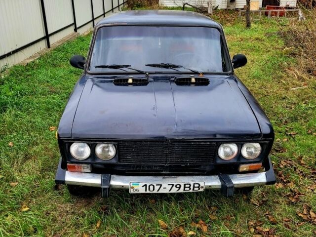 Черный ВАЗ 2106, объемом двигателя 1.6 л и пробегом 100 тыс. км за 477 $, фото 4 на Automoto.ua