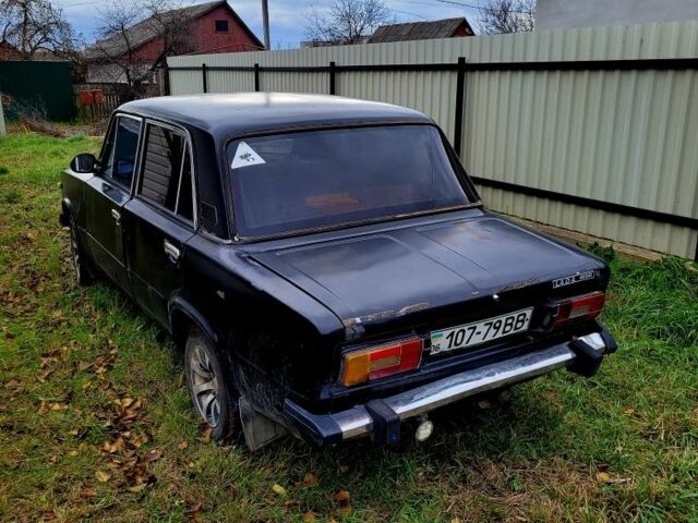 Черный ВАЗ 2106, объемом двигателя 1.6 л и пробегом 100 тыс. км за 477 $, фото 1 на Automoto.ua