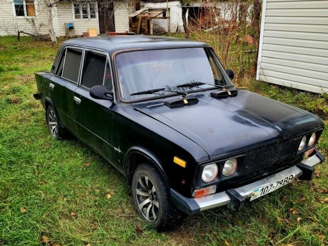 Черный ВАЗ 2106, объемом двигателя 1.6 л и пробегом 100 тыс. км за 477 $, фото 2 на Automoto.ua