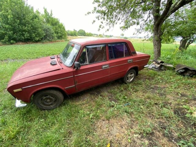 Черный ВАЗ 2106, объемом двигателя 1.6 л и пробегом 200 тыс. км за 380 $, фото 1 на Automoto.ua