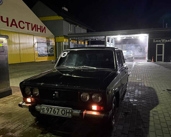 Чорний ВАЗ 2106, об'ємом двигуна 1.6 л та пробігом 520 тис. км за 600 $, фото 1 на Automoto.ua