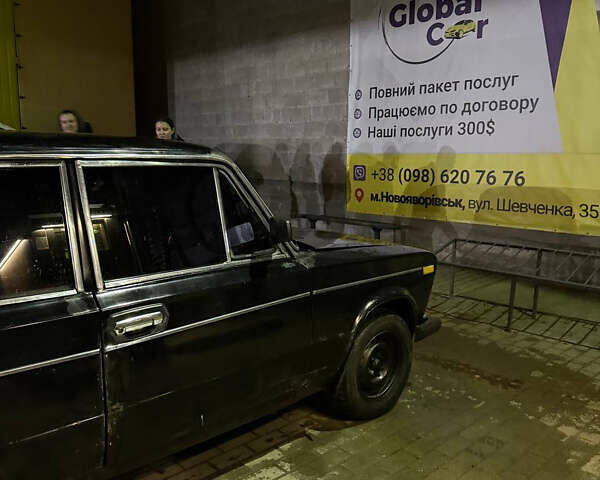 Чорний ВАЗ 2106, об'ємом двигуна 1.6 л та пробігом 520 тис. км за 600 $, фото 5 на Automoto.ua