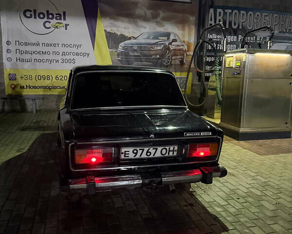 Чорний ВАЗ 2106, об'ємом двигуна 1.6 л та пробігом 520 тис. км за 600 $, фото 3 на Automoto.ua