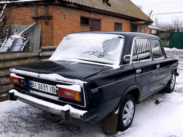 Черный ВАЗ 2106, объемом двигателя 1.6 л и пробегом 1 тыс. км за 1025 $, фото 2 на Automoto.ua