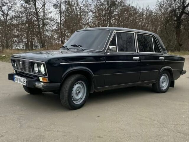 Черный ВАЗ 2106, объемом двигателя 1.6 л и пробегом 120 тыс. км за 1950 $, фото 3 на Automoto.ua
