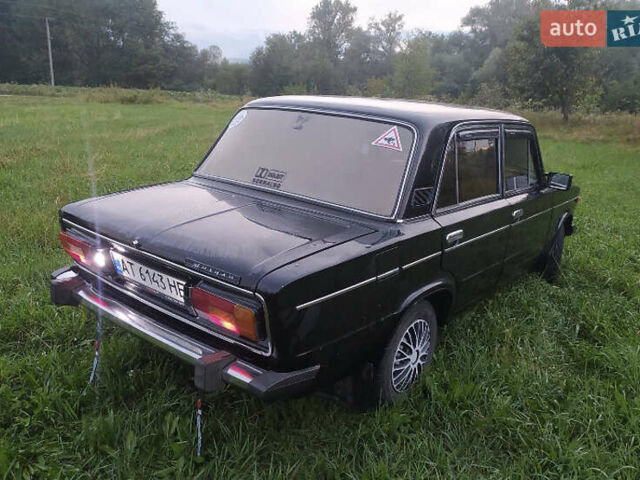 Черный ВАЗ 2106, объемом двигателя 1.3 л и пробегом 78 тыс. км за 1300 $, фото 8 на Automoto.ua