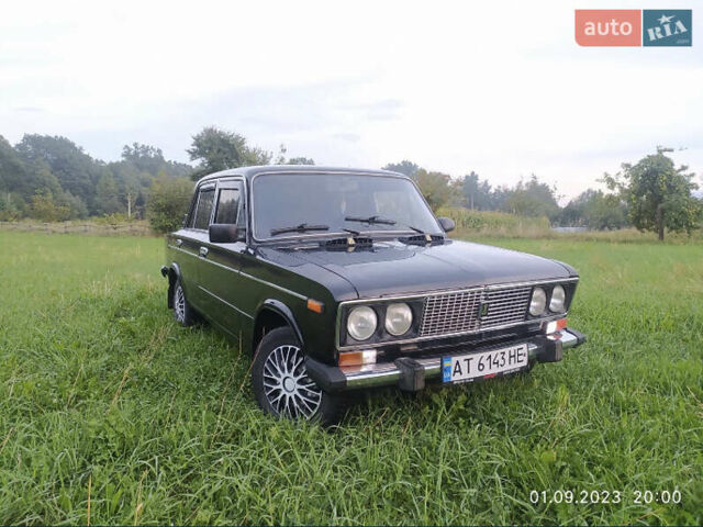 Черный ВАЗ 2106, объемом двигателя 1.3 л и пробегом 78 тыс. км за 1300 $, фото 4 на Automoto.ua
