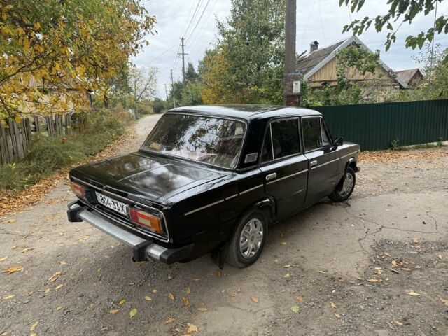 Черный ВАЗ 2106, объемом двигателя 1.6 л и пробегом 777 тыс. км за 612 $, фото 3 на Automoto.ua