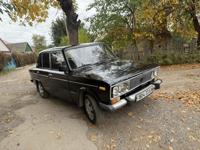 Черный ВАЗ 2106, объемом двигателя 1.6 л и пробегом 777 тыс. км за 612 $, фото 4 на Automoto.ua