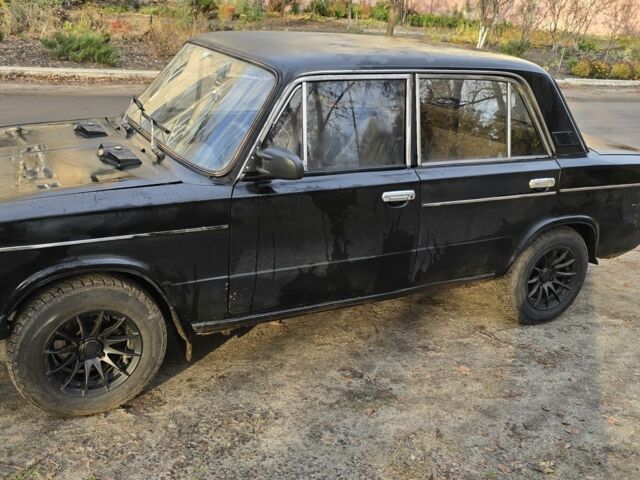 Черный ВАЗ 2106, объемом двигателя 1.3 л и пробегом 9 тыс. км за 638 $, фото 1 на Automoto.ua