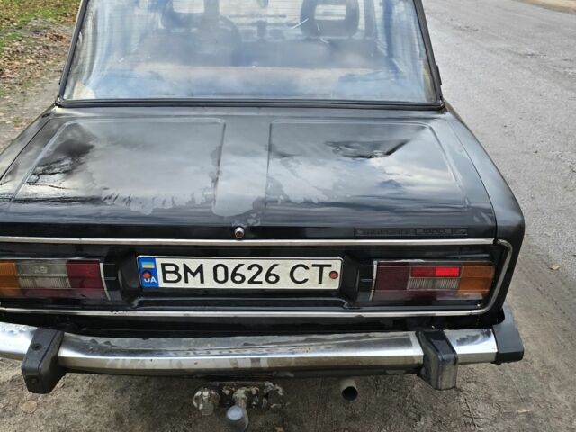 Черный ВАЗ 2106, объемом двигателя 1.3 л и пробегом 9 тыс. км за 638 $, фото 3 на Automoto.ua