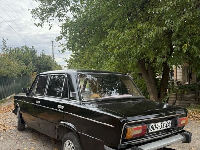 Черный ВАЗ 2106, объемом двигателя 1.6 л и пробегом 777 тыс. км за 612 $, фото 2 на Automoto.ua