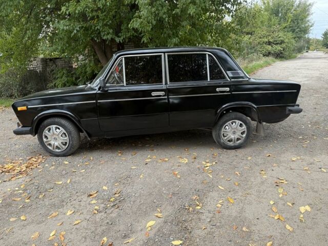Черный ВАЗ 2106, объемом двигателя 1.6 л и пробегом 777 тыс. км за 612 $, фото 1 на Automoto.ua