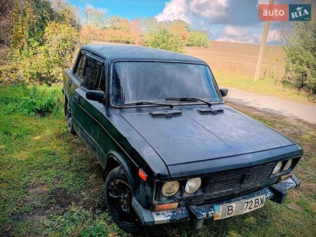 Чорний ВАЗ 2106, об'ємом двигуна 1.5 л та пробігом 80 тис. км за 700 $, фото 3 на Automoto.ua