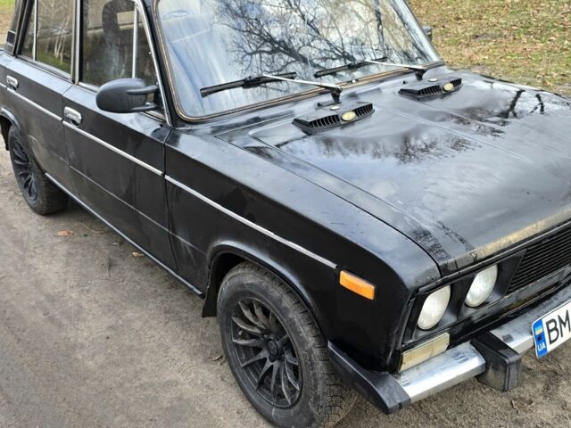 Черный ВАЗ 2106, объемом двигателя 1.3 л и пробегом 9 тыс. км за 638 $, фото 2 на Automoto.ua