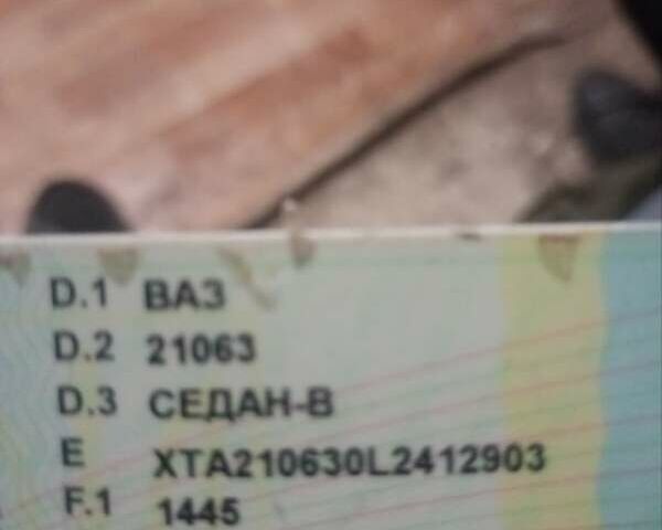 Чорний ВАЗ 2106, об'ємом двигуна 1.5 л та пробігом 80 тис. км за 700 $, фото 13 на Automoto.ua