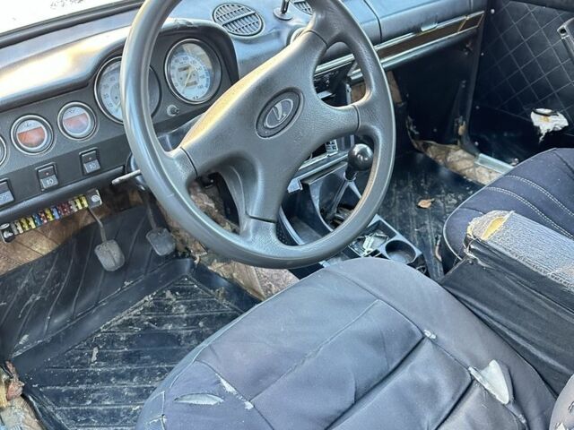 Чорний ВАЗ 2106, об'ємом двигуна 1.5 л та пробігом 250 тис. км за 381 $, фото 1 на Automoto.ua