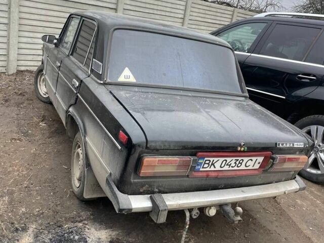 Чорний ВАЗ 2106, об'ємом двигуна 1 л та пробігом 98 тис. км за 356 $, фото 1 на Automoto.ua