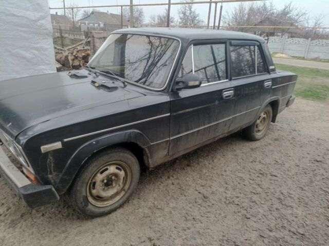 Черный ВАЗ 2106, объемом двигателя 0 л и пробегом 90 тыс. км за 333 $, фото 1 на Automoto.ua