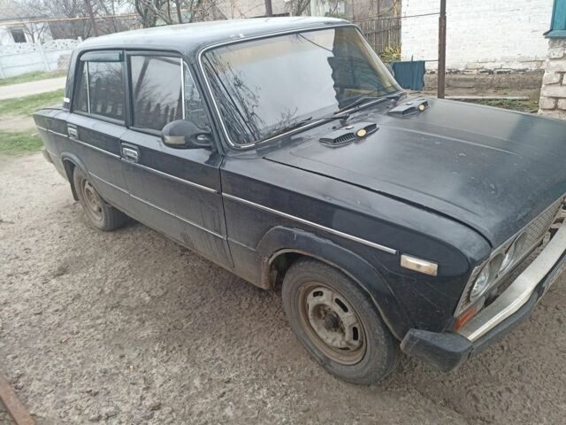 Черный ВАЗ 2106, объемом двигателя 0 л и пробегом 90 тыс. км за 333 $, фото 2 на Automoto.ua