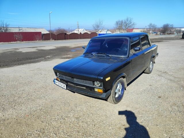 Чорний ВАЗ 2106, об'ємом двигуна 1.3 л та пробігом 190 тис. км за 952 $, фото 7 на Automoto.ua