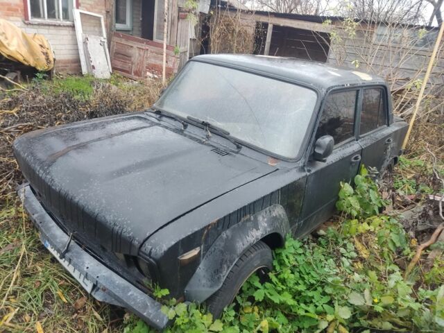 Черный ВАЗ 2106, объемом двигателя 1.3 л и пробегом 200 тыс. км за 550 $, фото 1 на Automoto.ua