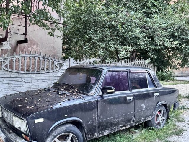 Черный ВАЗ 2106, объемом двигателя 1.5 л и пробегом 76 тыс. км за 641 $, фото 1 на Automoto.ua