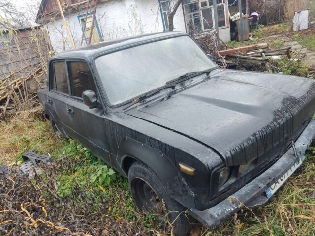 Черный ВАЗ 2106, объемом двигателя 1.3 л и пробегом 200 тыс. км за 550 $, фото 3 на Automoto.ua