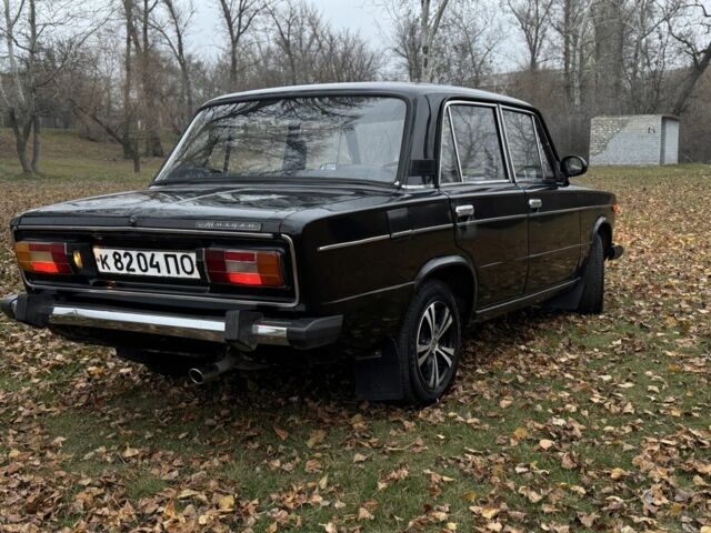 Чорний ВАЗ 2106, об'ємом двигуна 1.3 л та пробігом 80 тис. км за 1250 $, фото 6 на Automoto.ua
