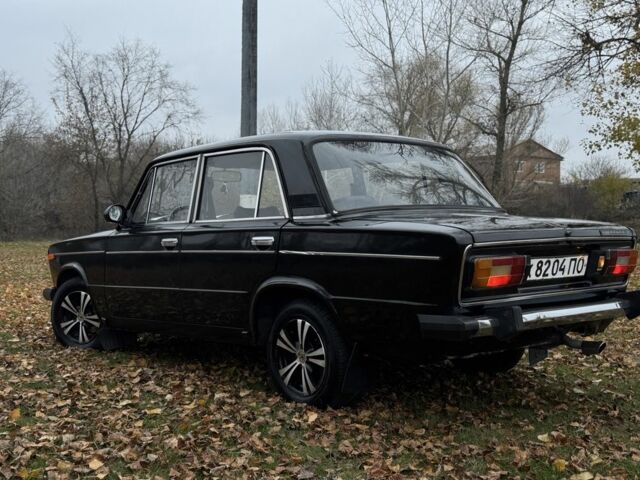 Чорний ВАЗ 2106, об'ємом двигуна 1.3 л та пробігом 80 тис. км за 1250 $, фото 4 на Automoto.ua