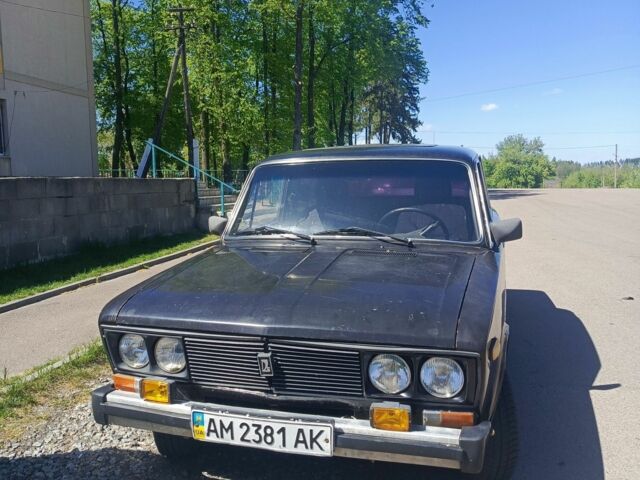 Чорний ВАЗ 2106, об'ємом двигуна 1.6 л та пробігом 140 тис. км за 602 $, фото 3 на Automoto.ua