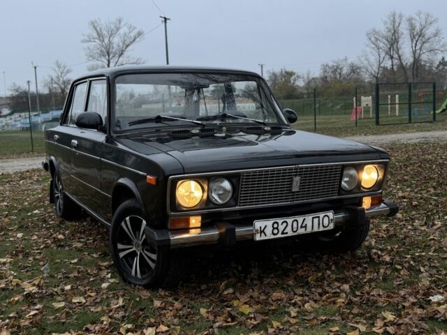 Чорний ВАЗ 2106, об'ємом двигуна 1.3 л та пробігом 80 тис. км за 1250 $, фото 1 на Automoto.ua